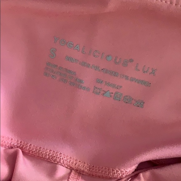 NOT FOR SALE- 2 pairs of yogalicious leggings!💕 - Picture 6 of 8